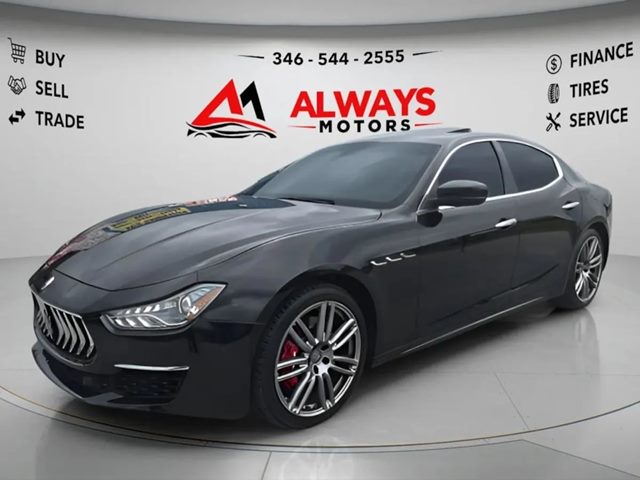 2018 Maserati Ghibli S Q4 GranLusso 3.0L AWD