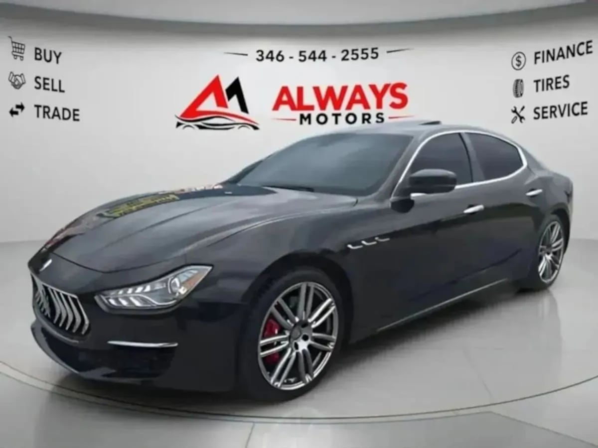  2018 Maserati Ghibli S Q4 GranLusso 3.0L AWD   