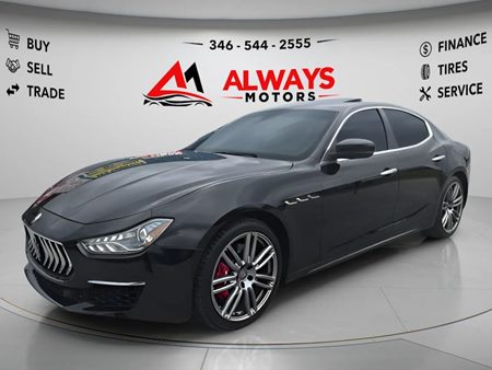 2018 Maserati Ghibli S Q4 GranLusso