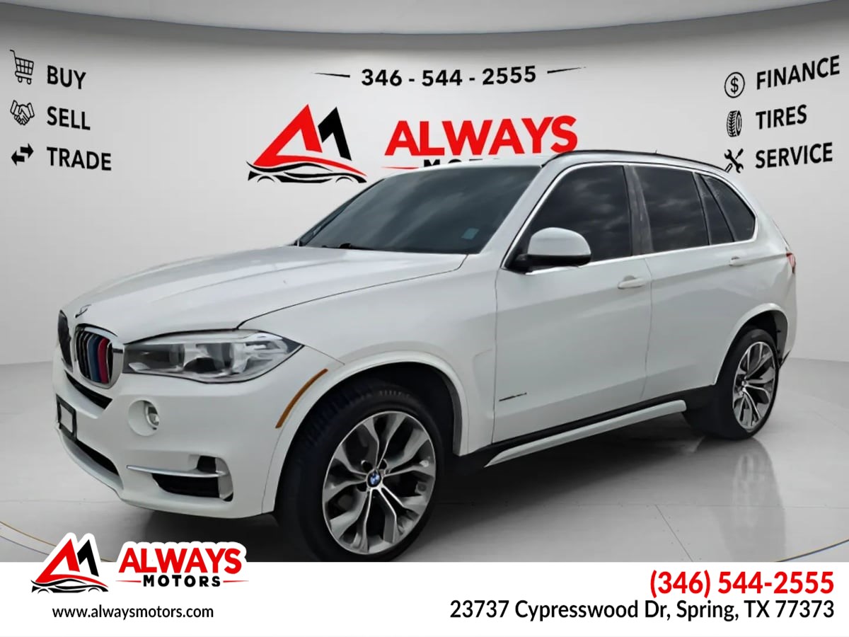 2016 BMW X5 xDrive35i