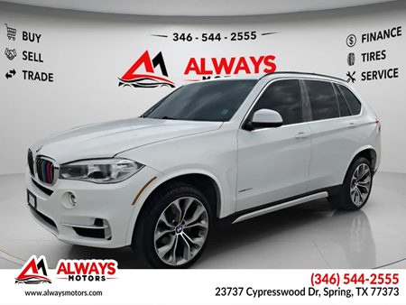 2016 BMW X5 xDrive35i