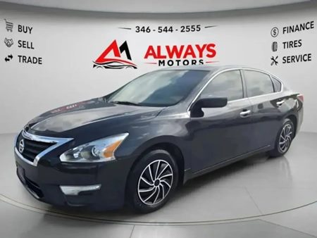 Sold 2015 Nissan Altima 2.5 S