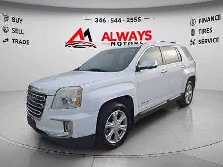 Sold 2017 GMC Terrain SLT
