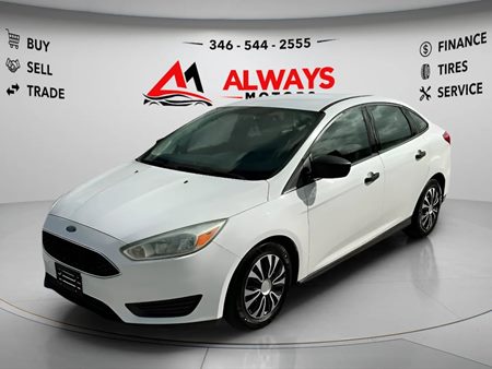 Sold 2016 Ford Focus S