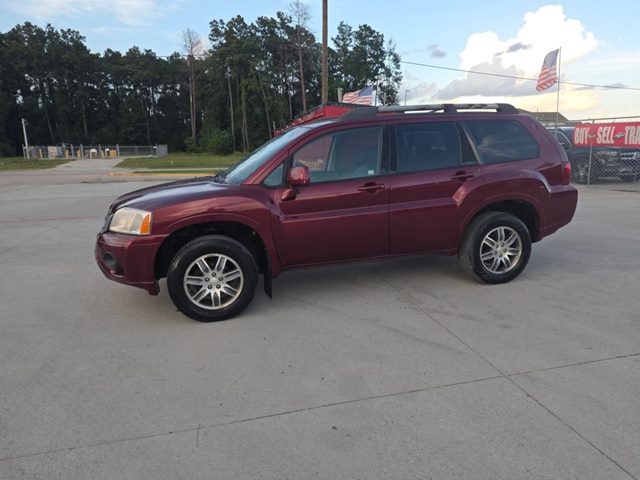 Ultra Red Pearl 2007 Mitsubishi Endeavor SUV / Crossover All-Wheel Drive Automatic