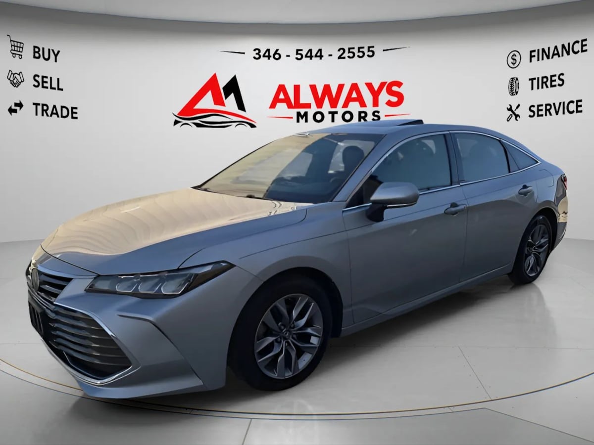 Sold 2019 Toyota Avalon XLE
