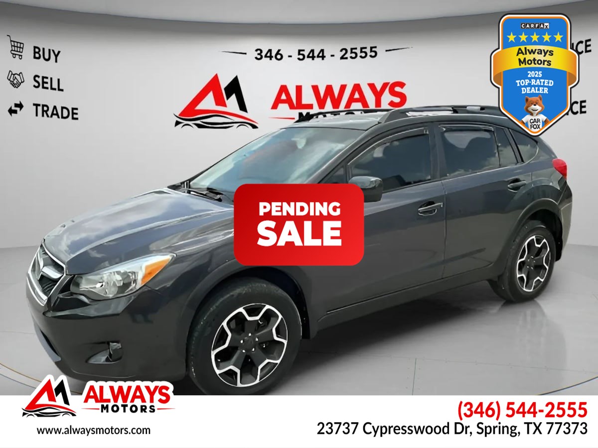 Sold 2013 Subaru XV Crosstrek Premium