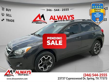 Sold 2013 Subaru XV Crosstrek Premium