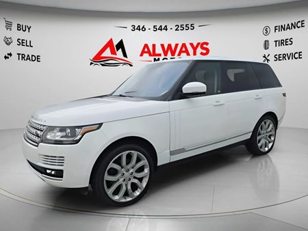 2017 Land Rover Range Rover HSE