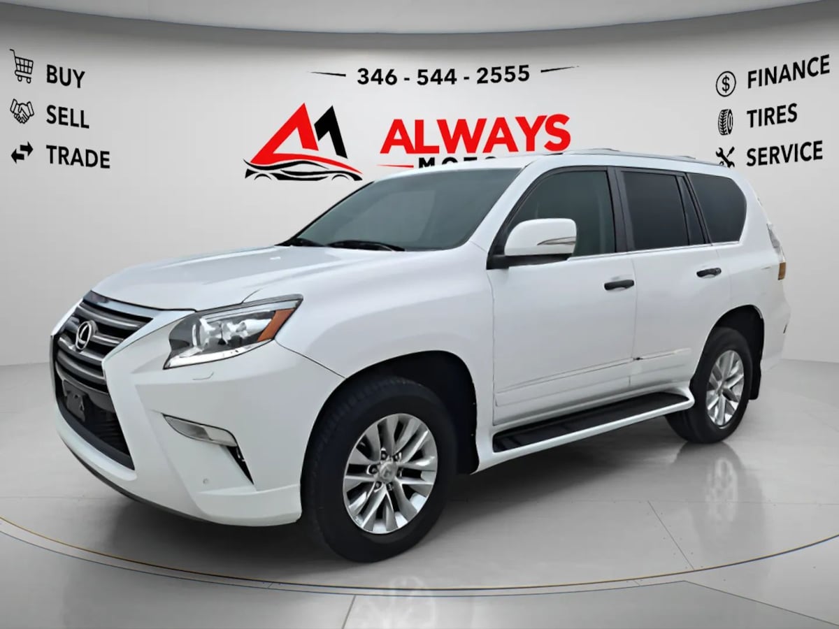 Sold 2014 Lexus GX 460 4WD
