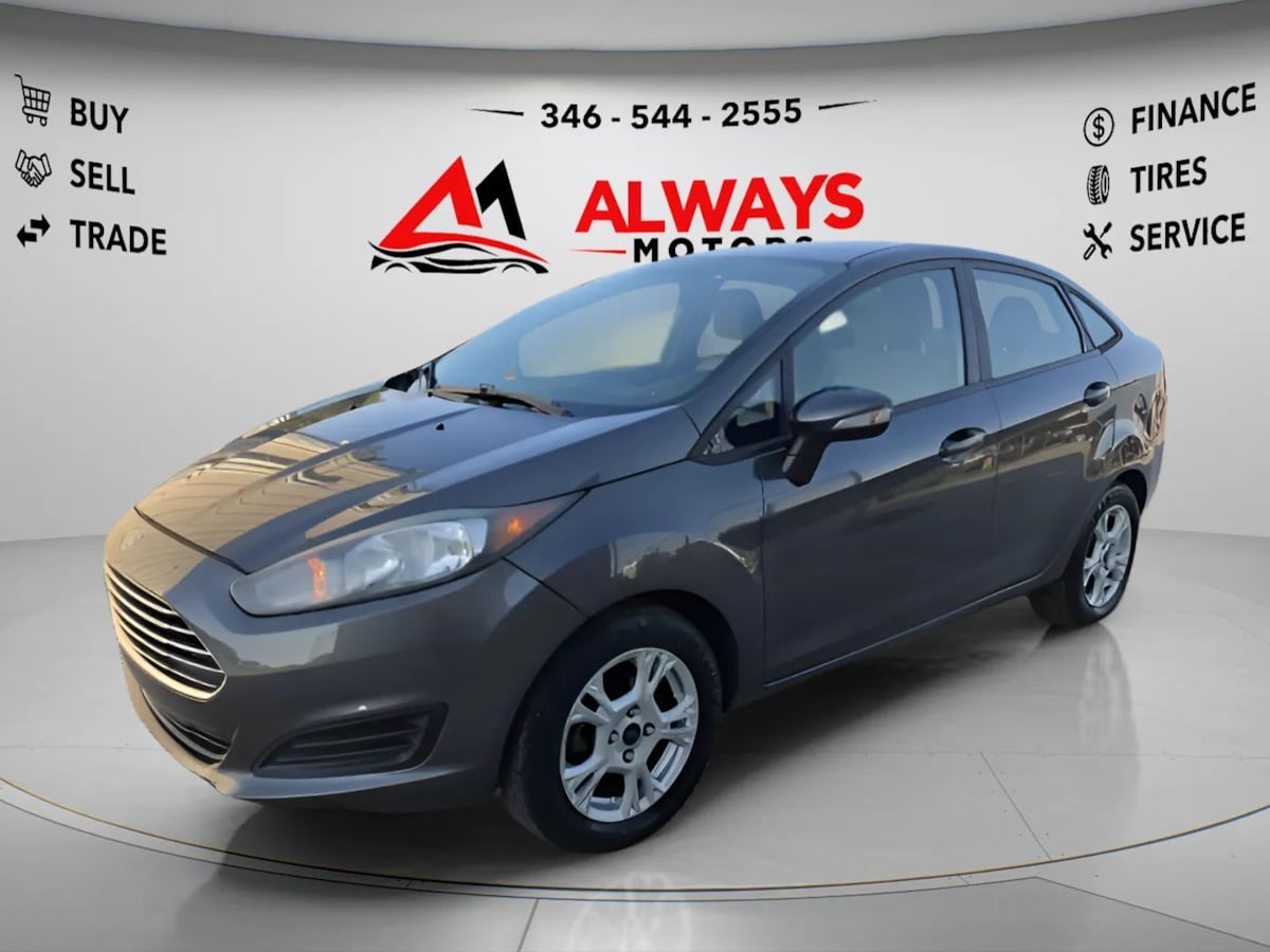 2016 Ford Fiesta SE