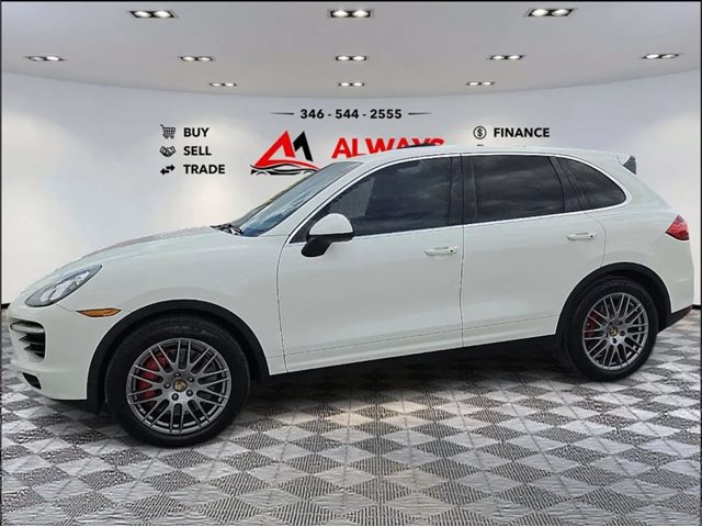 Sand White 2011 Porsche Cayenne SUV / Crossover All-Wheel Drive Automatic