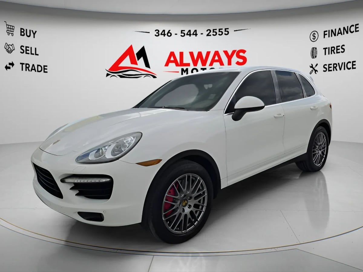 2011 Porsche Cayenne Turbo