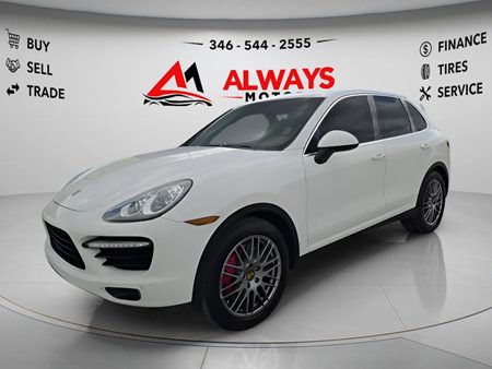 Sold 2011 Porsche Cayenne Turbo