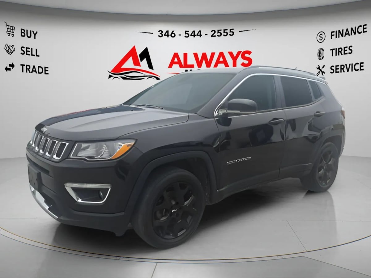 Sold 2018 Jeep Compass Limited