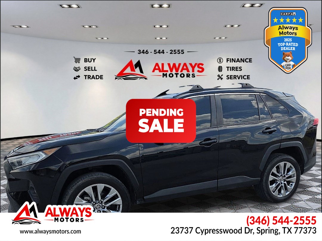Sold 2021 Toyota RAV4 XLE Premium