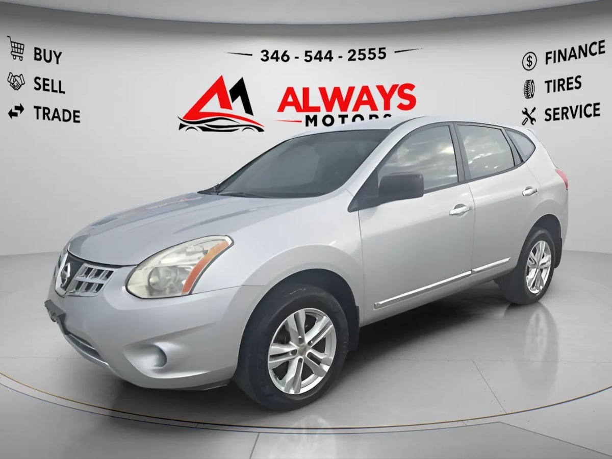 2013 Nissan Rogue S