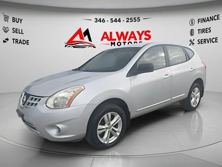 2013 Nissan Rogue S