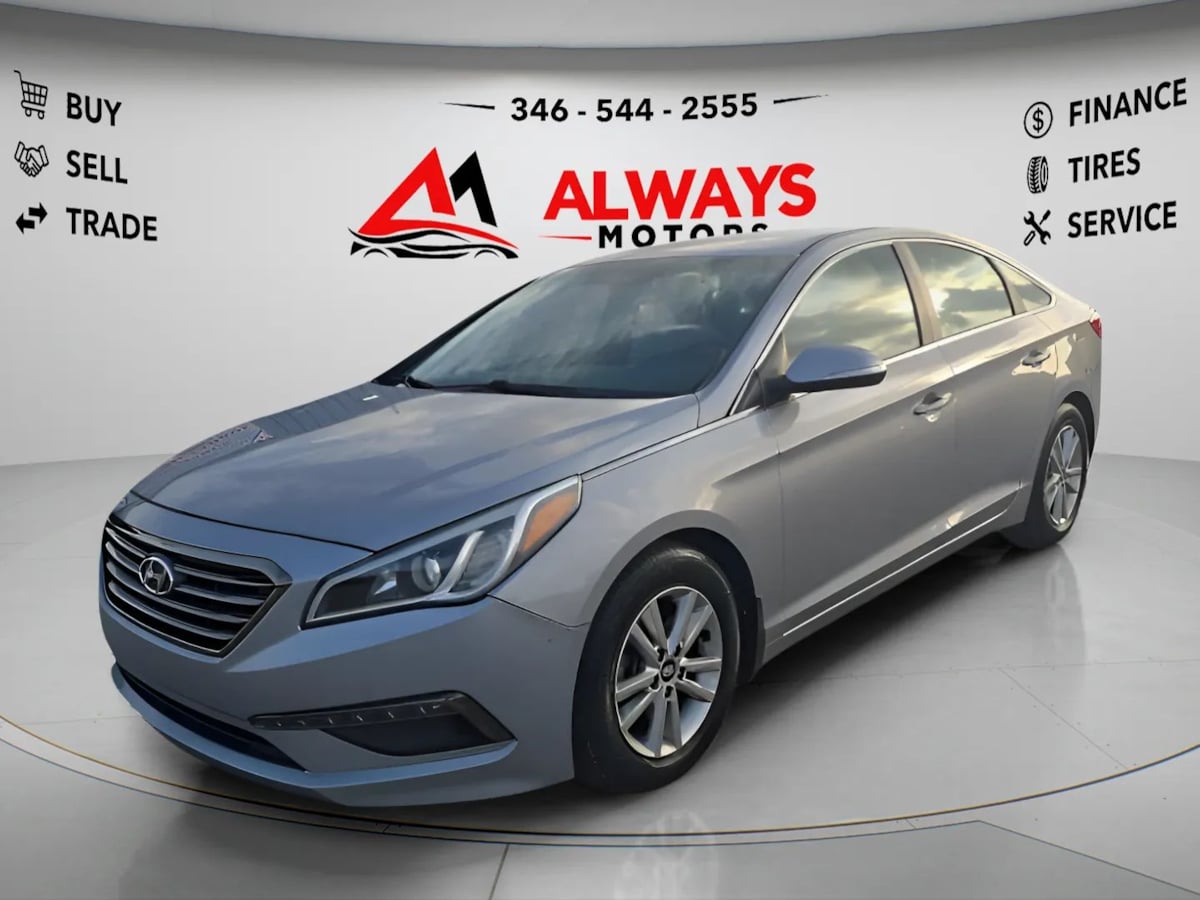 2015 Hyundai Sonata 1.6T Eco