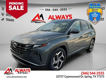 Sold 2022 Hyundai Tucson SEL