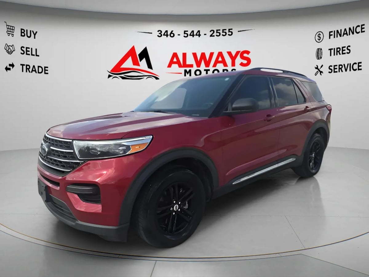 2022 Ford Explorer XLT