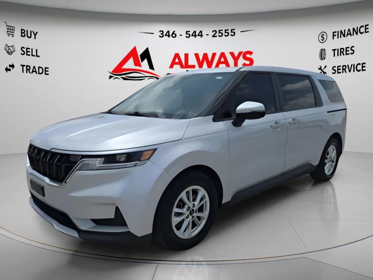 2022 Kia Carnival LXS