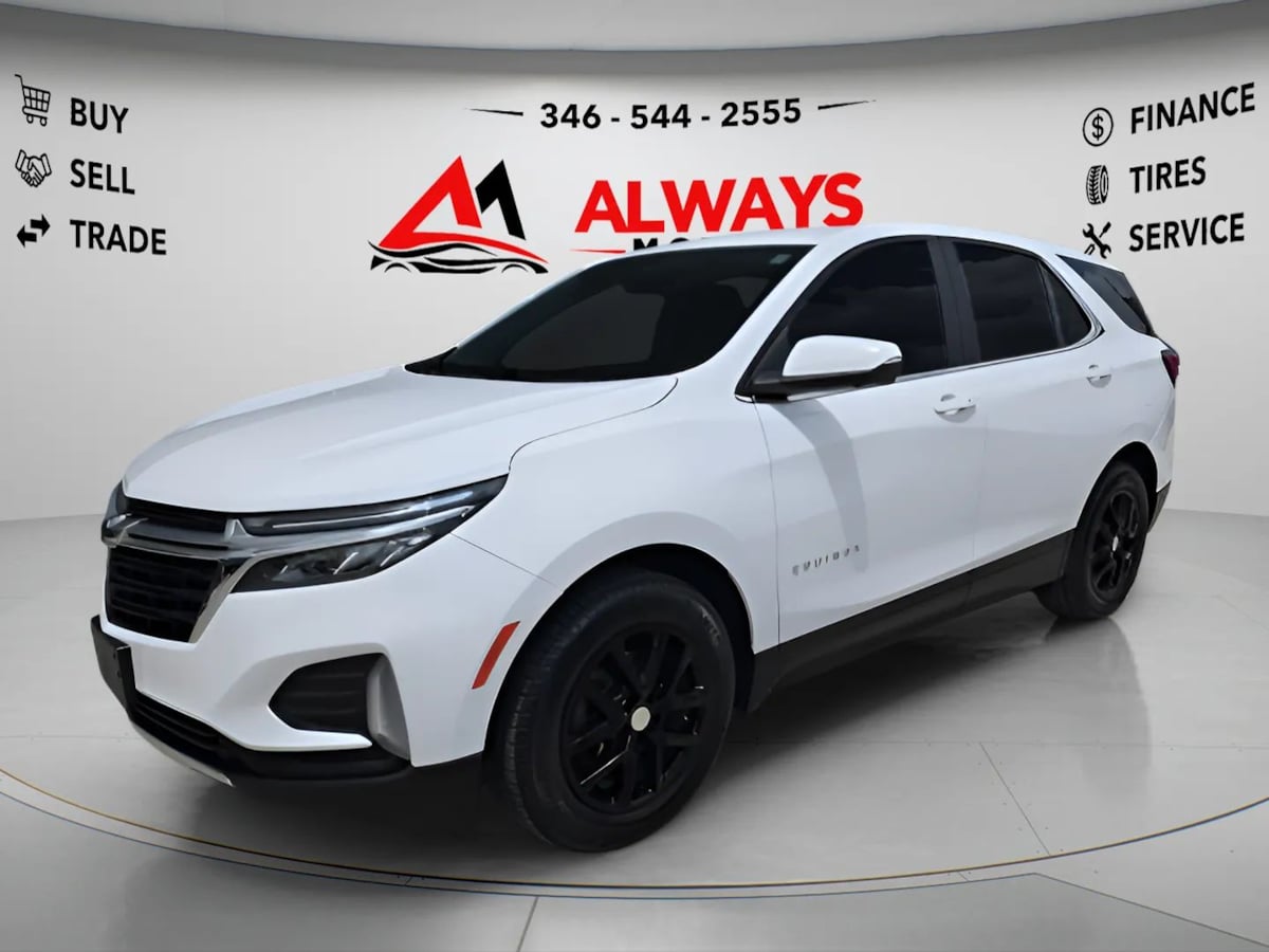 2022 Chevrolet Equinox LT