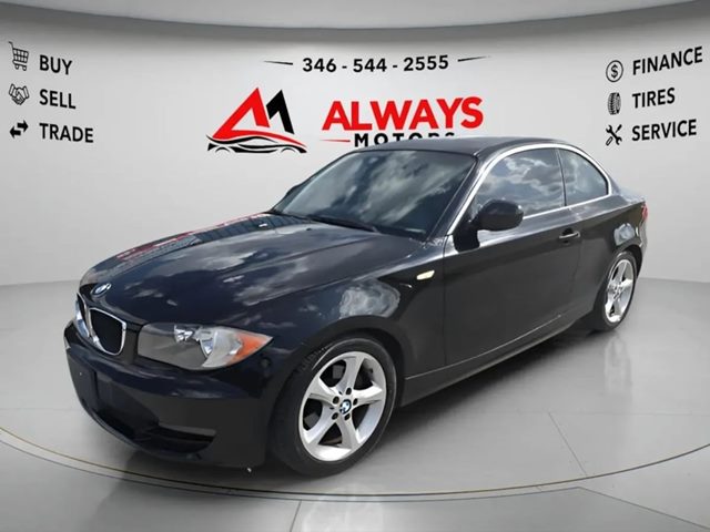 2011 BMW 1 Series 128i Coupe RWD