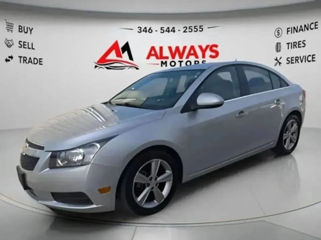 2012 Chevrolet Cruze 2LT Sedan FWD