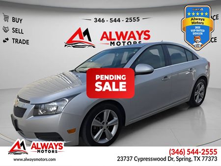 2012 Chevrolet Cruze LT w/2LT