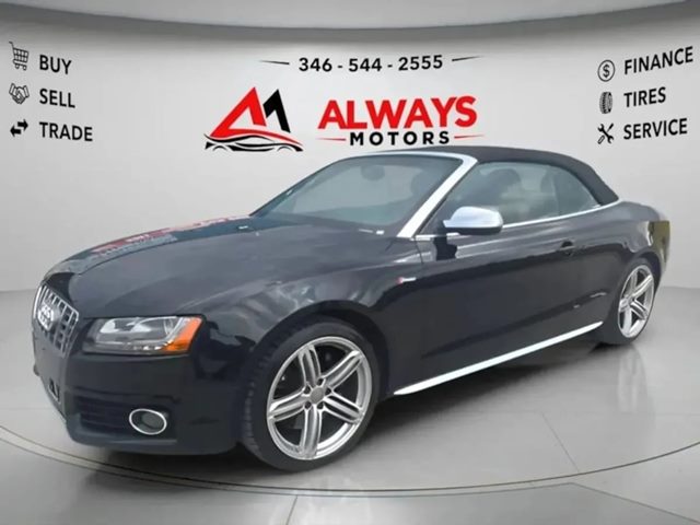2012 Audi S5 3.0T quattro Prestige Cabriolet AWD