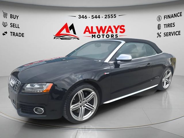 2012 Audi S5 3.0T quattro Prestige Cabriolet AWD