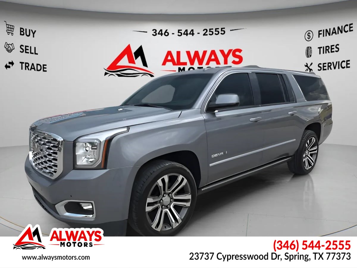 2018 GMC Yukon XL Denali