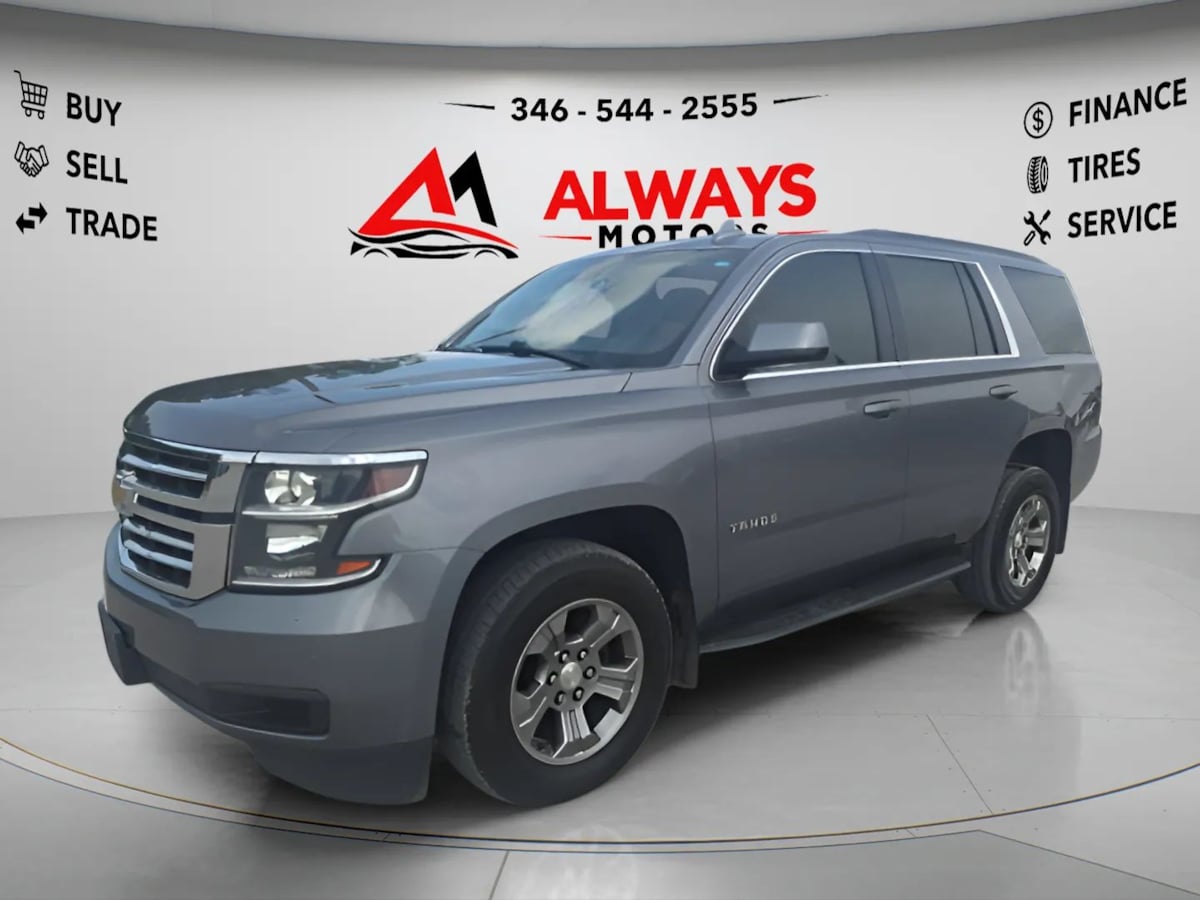 2020 Chevrolet Tahoe LS