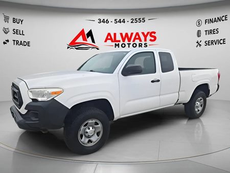 2021 Toyota Tacoma 4WD SR