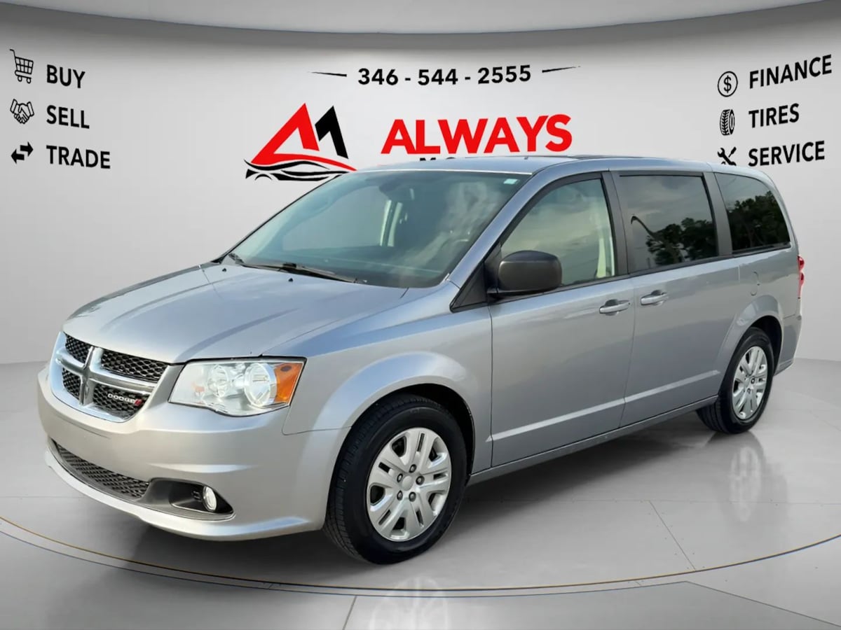 2018 Dodge Grand Caravan SE