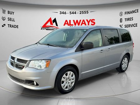 2018 Dodge Grand Caravan SE