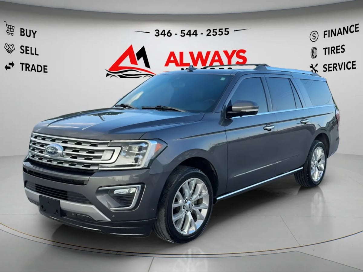 Sold 2018 Ford Expedition Max Limited
