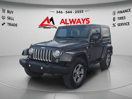 2017 Jeep Wrangler Sahara