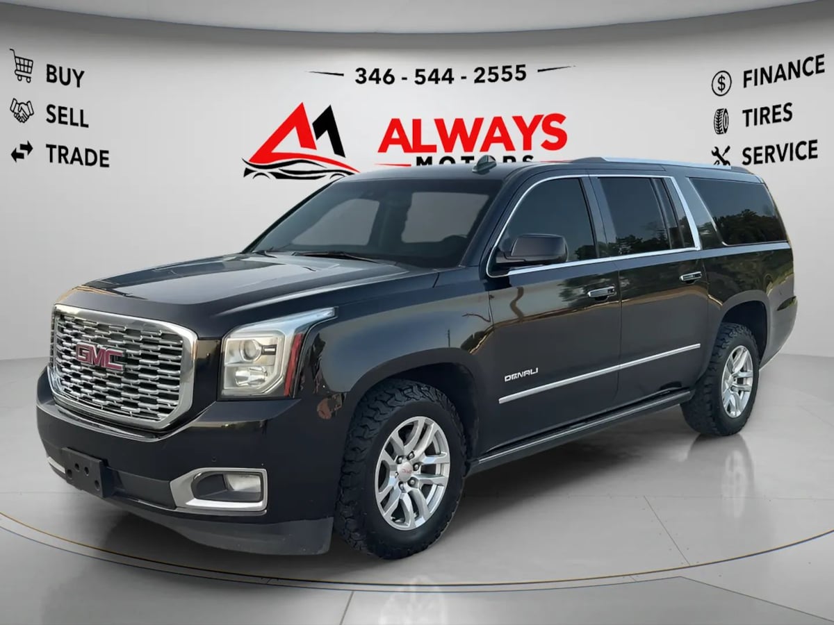 2018 GMC Yukon XL Denali