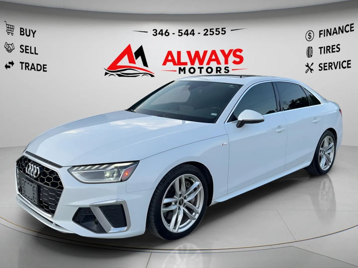 2022 Audi A4 Sedan S line Premium Plus