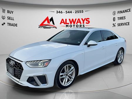 2022 Audi A4 Sedan S line Premium Plus