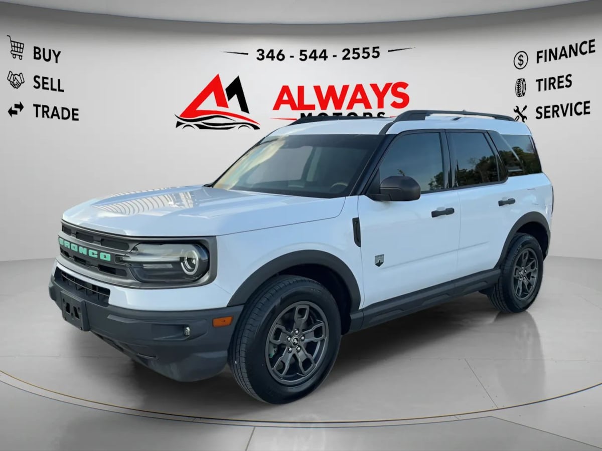 2021 Ford Bronco Sport Big Bend