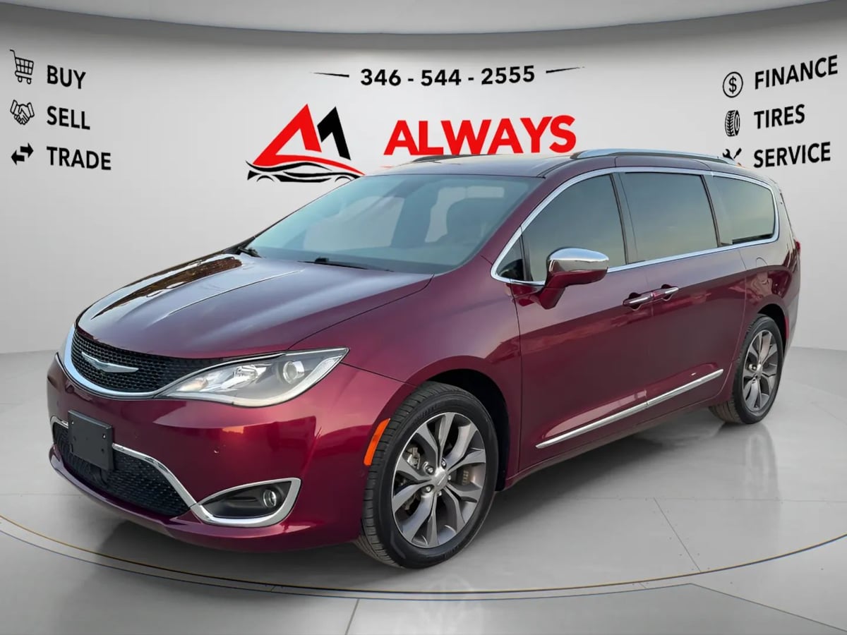 Sold 2018 Chrysler Pacifica Limited