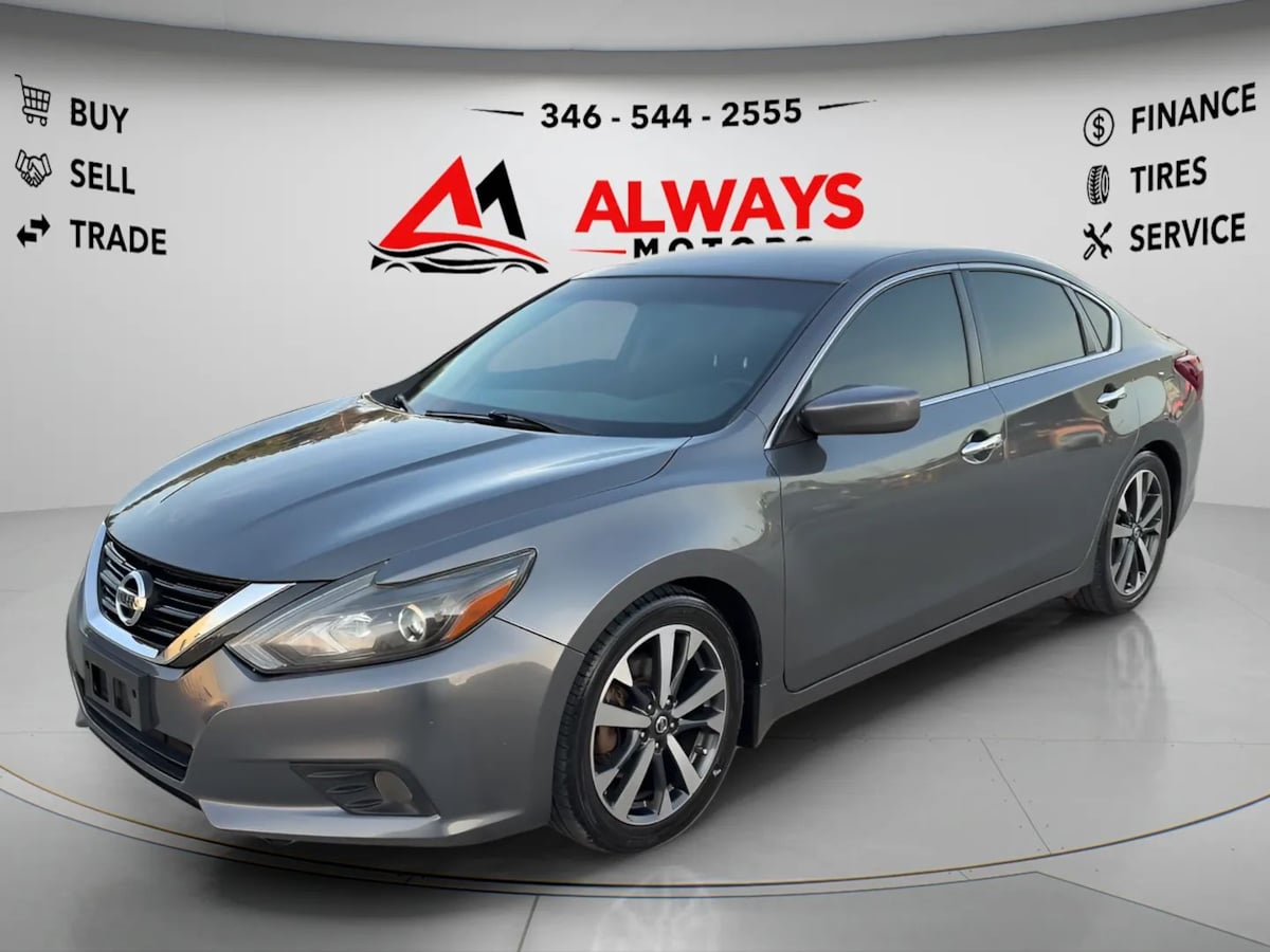 Sold 2017 Nissan Altima 2.5 SR