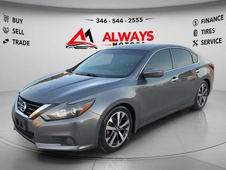 Sold 2017 Nissan Altima 2.5 SR