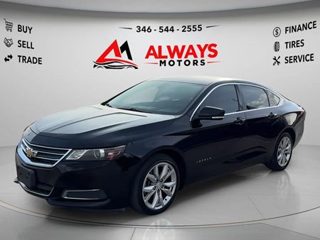 Sold 2017 Chevrolet Impala LT