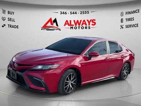 2022 Toyota Camry SE