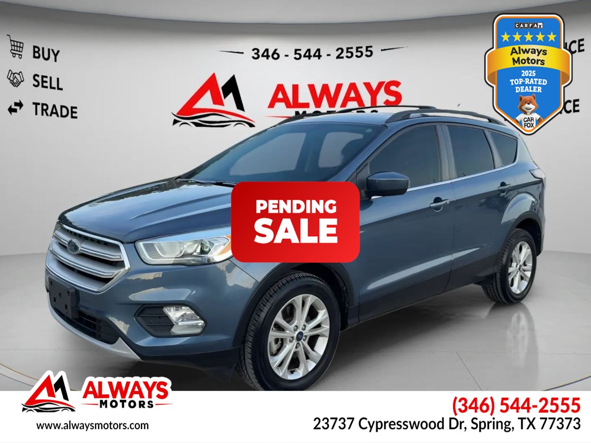 Sold 2018 Ford Escape SEL