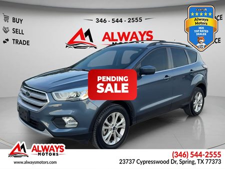 Sold 2018 Ford Escape SEL